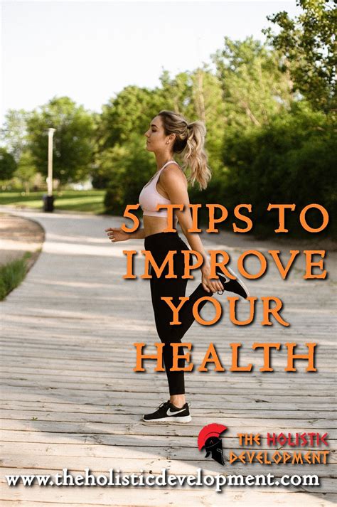 5 Tips To Improve Your Health How To Become Healthier In 2020 How