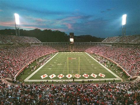 Scott Stadium Charlottesville Va Spent Many An Afternoon Here