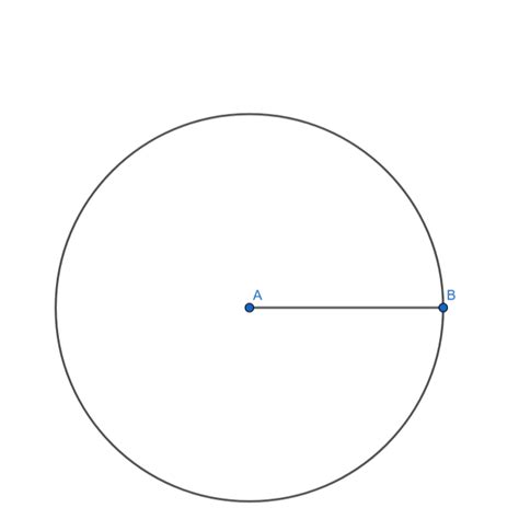 In A Circle Of Radius 45cm Draw Two Radii Such That The Angle Between