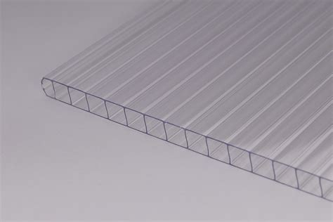 10mm Doppelstegplatten Polycarbonat glashell | Fitschen ...