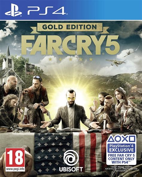 Far Cry 5 For Playstation 4 Sales Wiki Release Dates Review