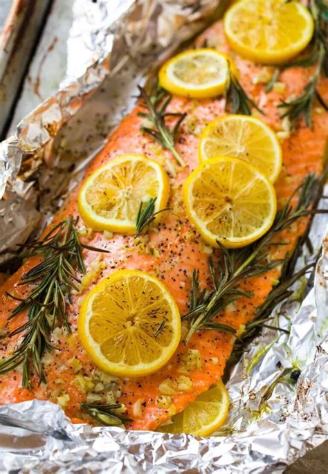 Baked Salmon Easy Healthy Recipe