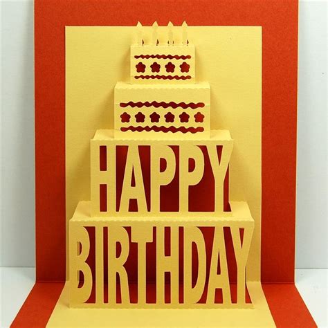 Maybe you would like to learn more about one of these? Capadia Designs: Happy Birthday Pop-up | Birthday card pop ...