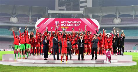 AFC Womens Asian Cup Winners The Complete List Of Champions