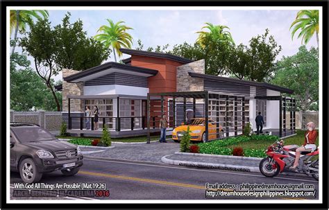 Philippine Dream House Design Four Bedrooms Bungalow House In Tarlac City