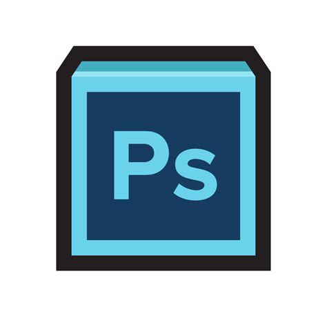 Adobe Photoshop Icon | Flat Strokes App Iconset | Hopstarter