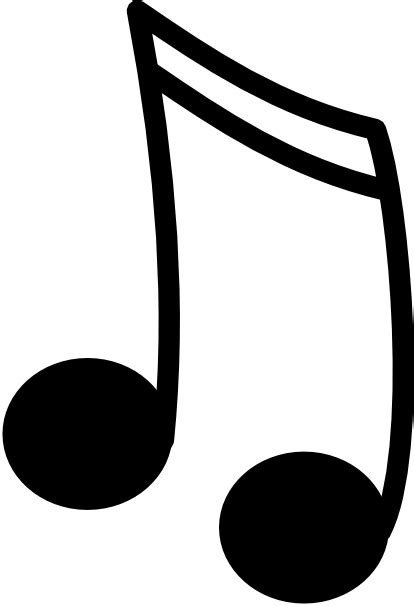 Quarter Note Symbol Clipart Best