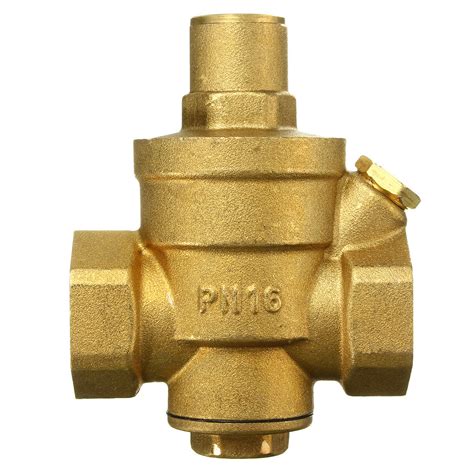 Tmok 12 34 1 Brass Adjustable Water Heater Pressure Reducing Valve
