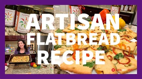 Artisan Flatbread Recipe Thats So Easy And Delicious With Homemade