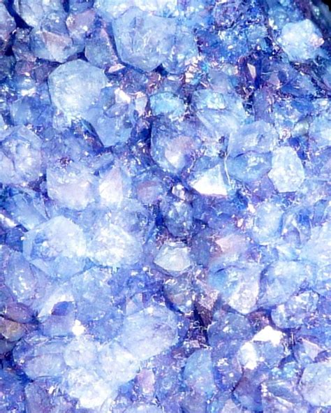 Blue Crystals By Sherln On Deviantart Crystals Crystal Texture