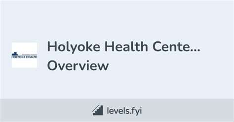 Holyoke Health Center Careers Levelsfyi