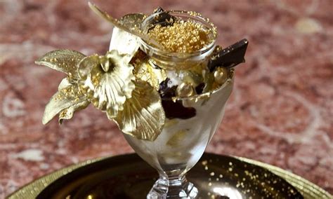 The 1000 Ice Cream Sundae Made With 23 Carat Gold And The Worlds