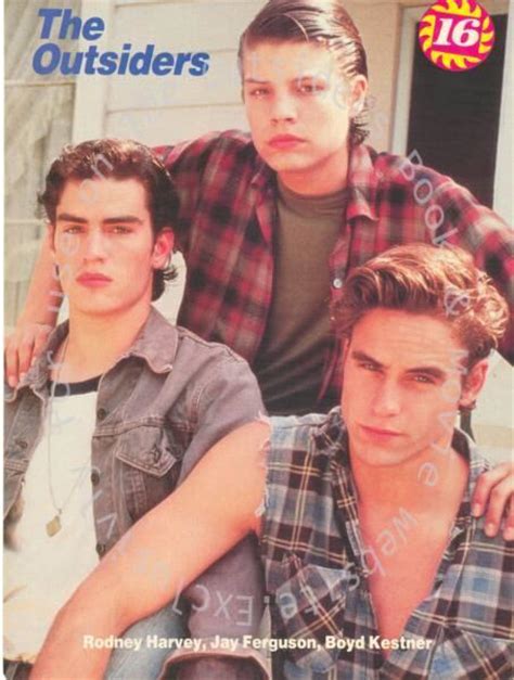 The Outsiders Tv Series 1990 Filmaffinity