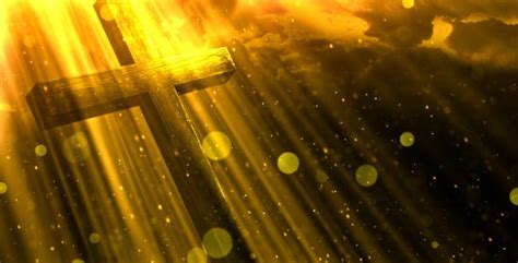 Worship Background Divine Cross Motion Graphics Videohive