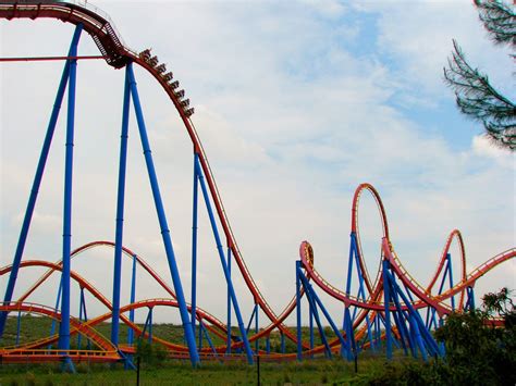 Superman La Atracción de Acero SpainCoaster