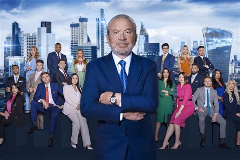 Lord Alan Sugar Says The Apprentice Is Back Bigger Than Ever After