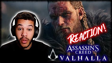 Assassins Creed VALHALLA Cinematic Official Trailer REACTION