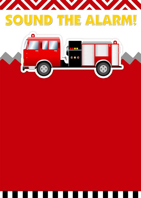 Eventually, players are forced into a shrinking play zone to engage each other in a tactical and diverse. Fire Truck Birthday Party with FREE Printables - How to ...