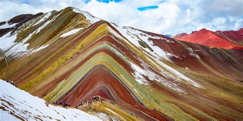 Montaña De 7 Colores Maravilla De La Naturaleza Trexperience