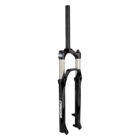 Rst Omega Mlc 29 Fork 1 18 Threadless Disc 100mm Travel Qr Black