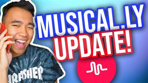 how to use the new musical ly tik tok update go live lag fix more youtube