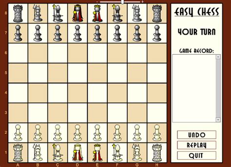 Satranç Anaokulum Satranç Oyna 1