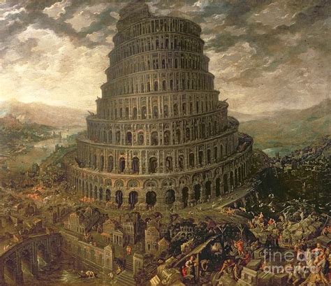Tobias Verhaecht Art Tower Of Babel Tower Of Babylon Tower My Xxx Hot