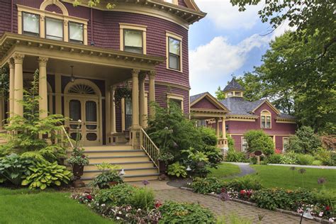 Victorian Homes Exterior Victorian Style Homes Victor