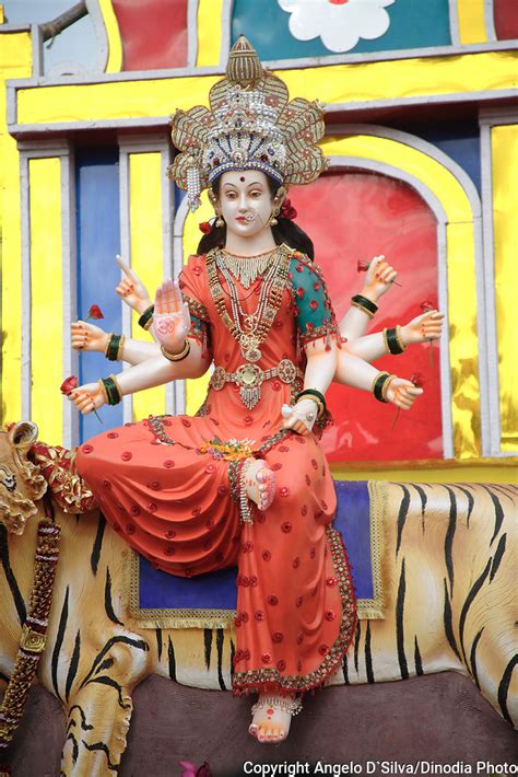 Navaratri Dandiya Garba Festival Procession Of Ma Ambadevi Bhavani