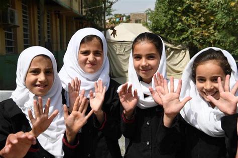 Getting Girls Back To School In Afghanistan