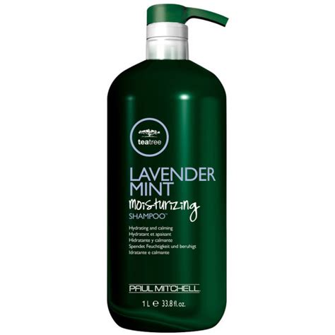 Paul mitchell lavender mint moisturising shampoo (1000ml)