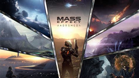 Mass Effect Andromeda Wallpapers Hd Wallpapers Id 18149