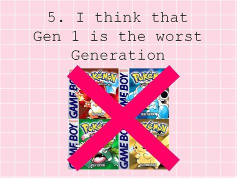 Pokemon The 10 Best And Worst From Generation One Cbr