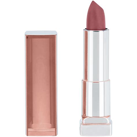 Maybelline Color Sensational Inti Matte Nudes Lipstick Naked Coral Shop Lips At H E B