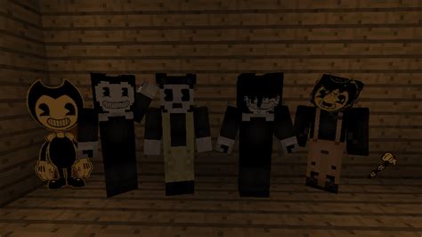 Bendy And The Ink Machine Mod Minecraft 17 10