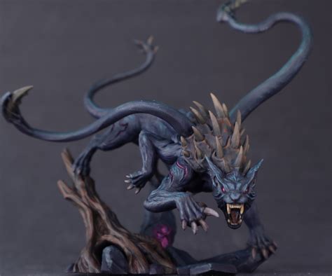 Displacer Beast By Traxthetricky · Puttyandpaint