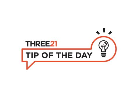 Tip Of The Day Intro By José De La Vega On Dribbble