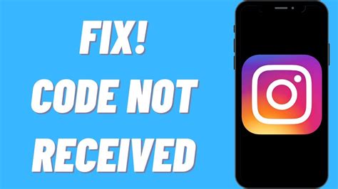 How To Fix Instagram Security Code Not Received Youtube
