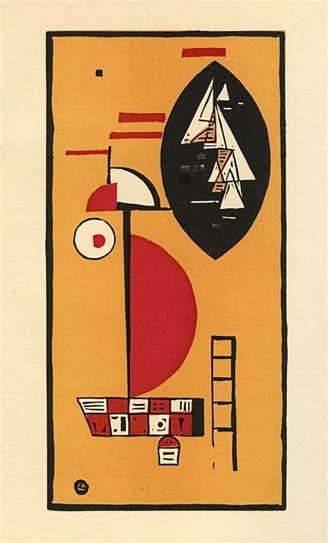 The Russian Painter And Graphic Artist Wassily Kandinsky Was One Of The
