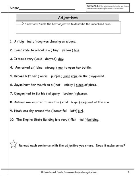 Worksheets for class 3 help you cover the entire syllabus in a smrt way. 15 Best Images of Free Grammar Worksheets Compound - 2nd ...