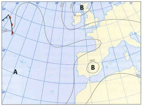 Se chegares até aqui é por que já sabes a verdade. GEOGRAFIA DO 10ºD: Análise de cartas sinópticas