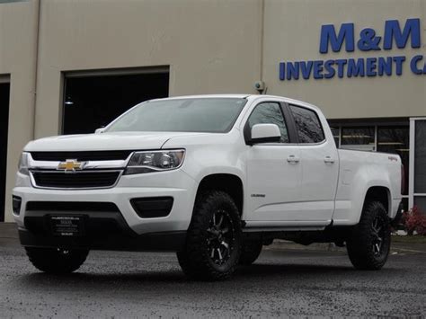 2015 Chevrolet Colorado Lt Crew Cab 4x4 6cyl Lifted Lifted