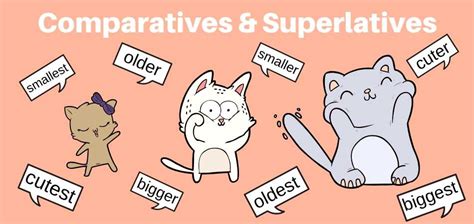 Comparatives And Superlatives Break Into English