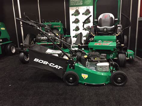 Bob Cat Introduces 21 Inch Commercial Walk Behind Mower