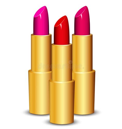 Lipsticks Stock Vector Illustration Of Artist Beauty 25033529
