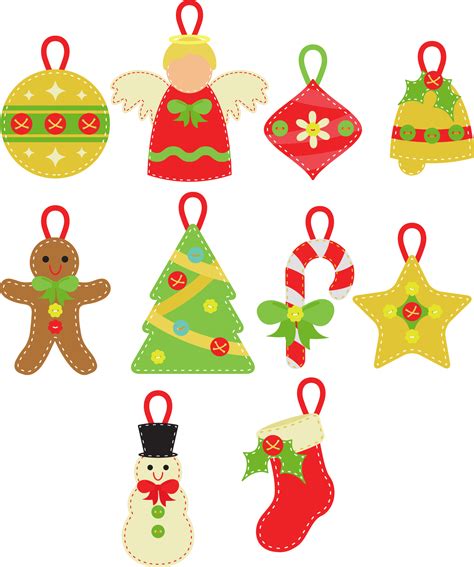 Christmas Set Semi Exclusive Clip Art Set For Digitizing and More | Semi Exclusive Art for ...