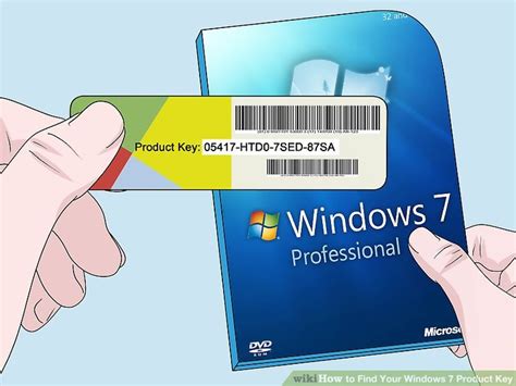 3 Ways To Find Your Windows 7 Product Key Wiki How To English