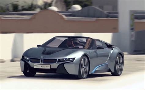Feature Flick Bmw I8 Concept Spyder In Motion