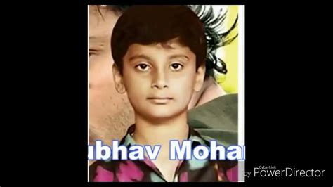 Anubhav Mohanty Childhood Photos Youtube