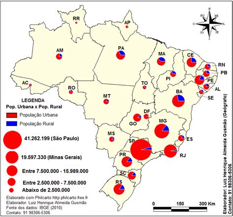 Qual população do brasil em 2020? Geografia e Cartografia Digital: Brasil - Cartografia da ...
